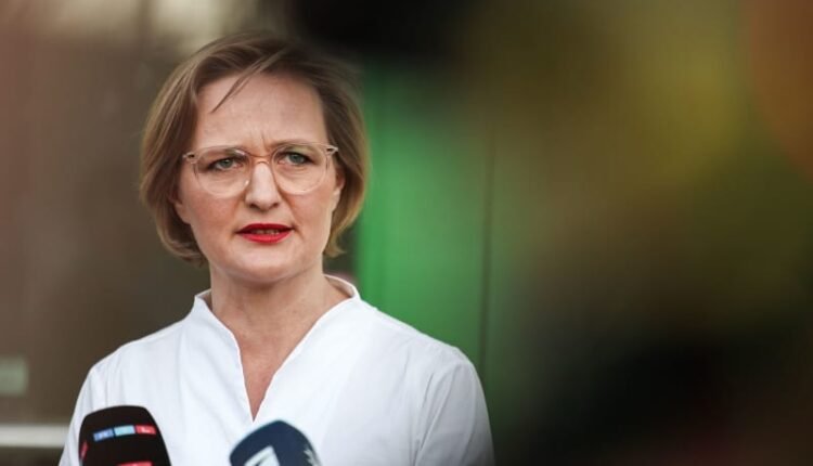 Head of Germany’s Greens urges country to sanction Israeli minister