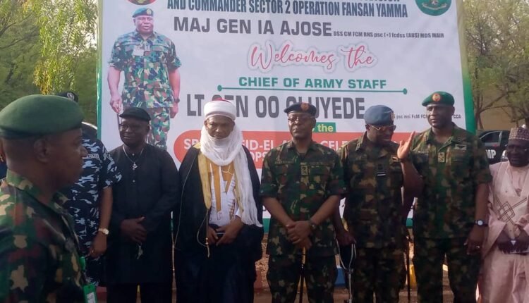 Insecurity: COAS Promises Sending All Bandits To Their Makers 