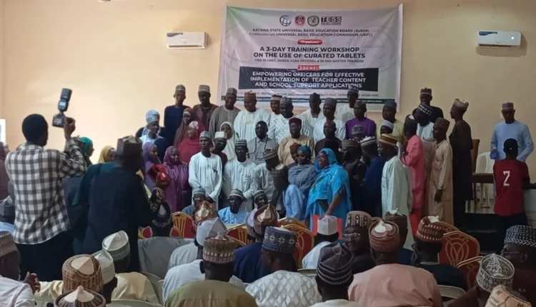 Katsina partners UBEC to enhance teachers’ quality, support system