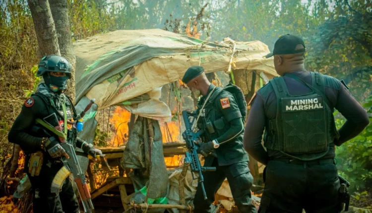 Mining Marshal: NSCDC boss orders immediate withdrawal of petition against Police