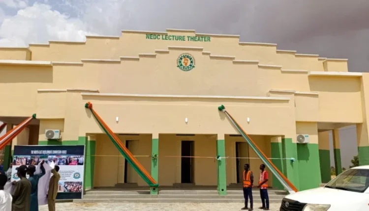 Minister inaugurates NEDC mega school in Yobe