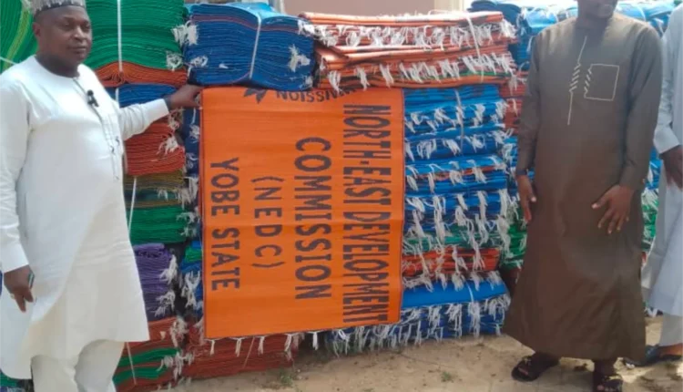 NEDC donates food, materials for training of 1,000 forest guards in Yobe