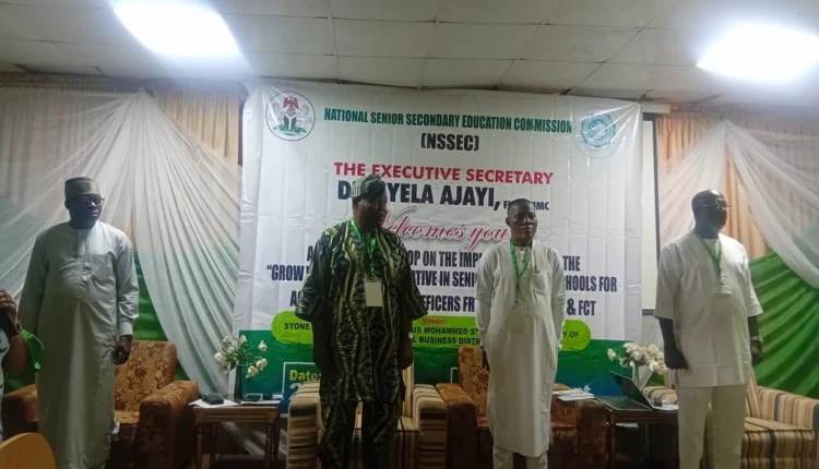 NSSEC targets food security through school agriculture