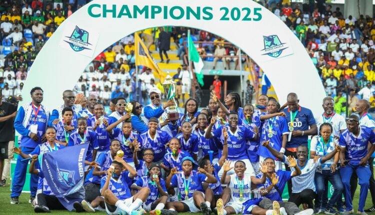 Rivers Angels, Kwara United emerge 2025 President Federation Cup Champions