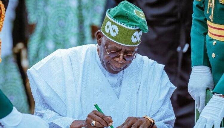 Tinubu Declines Assent To NASS Library Trust Fund Amendment Bill