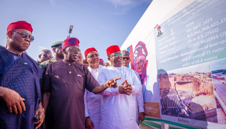 Tinubu inaugurates 1st phase of Lagos-Calabar Coastal road