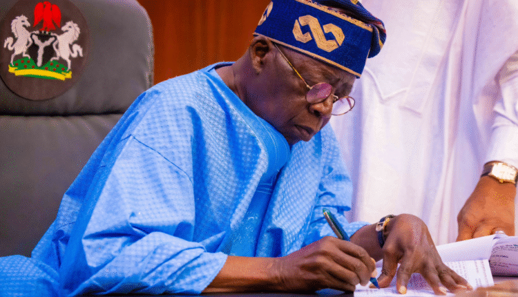Tinubu signs 4 tax reform bills into law