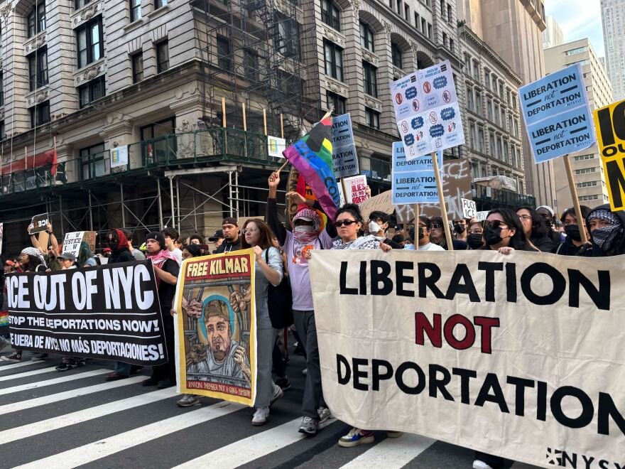 Trump pushes for largest mass deportation drive amidst protests