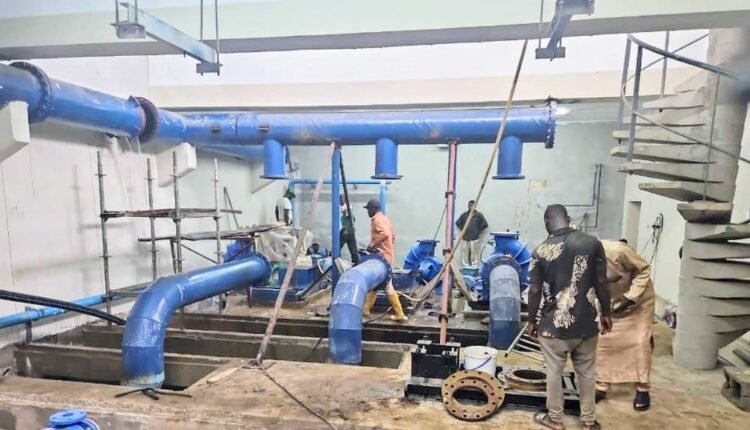 Why there’s partial disruption of water supply in FCT – Wike