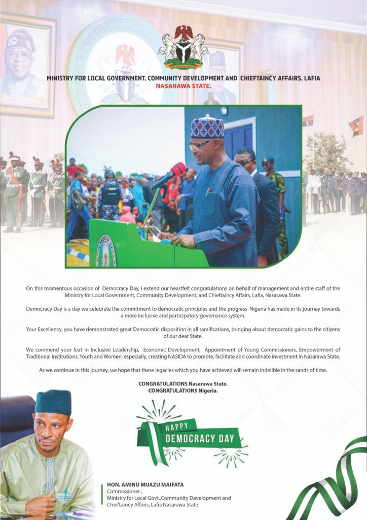 Nasarawa State's Transformation: Six Years of Visionary Leadership Under Governor Abdullahi A. Sule