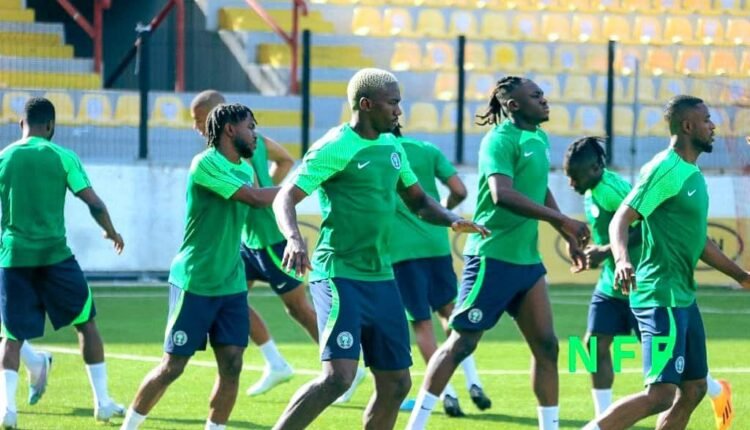 CHAN: 21 players hit Eagles’ camp in Ogun