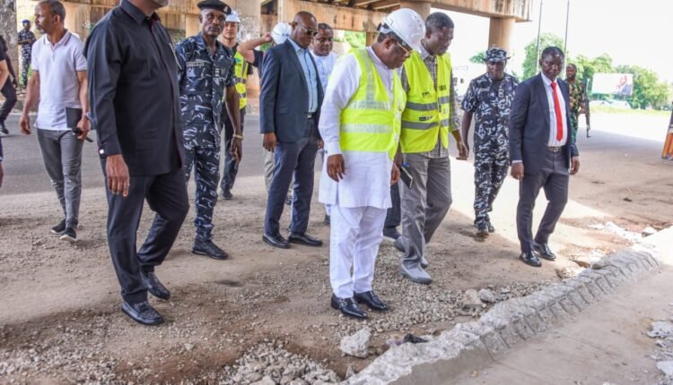 Clarification On The Collapsed Part Of FG-Constructed Keffi Flyover