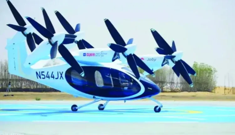 Dubai inaugurates first test flight of electric air taxi