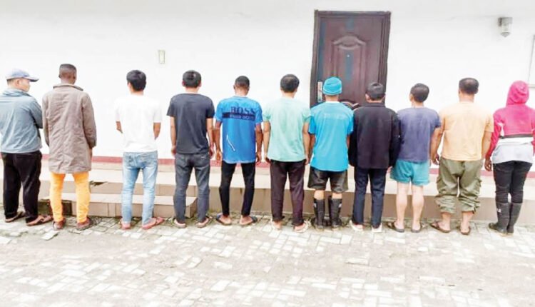 EFCC arrests 7 Chinese, 4 Nigerians over suspected illegal mining