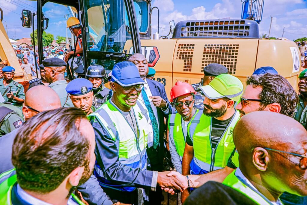 Nasarawa State Gov. Breaks Ground for Keffi Flyover Bridge, Addressing Deadly Highway Accident Hotspot