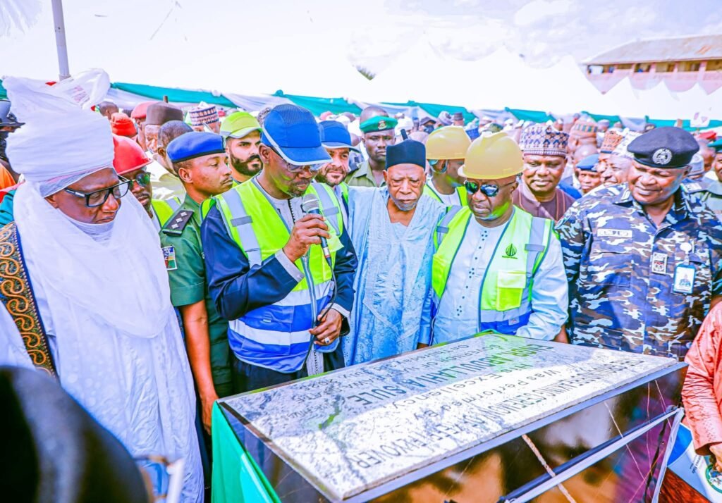 Nasarawa State Gov. Breaks Ground for Keffi Flyover Bridge, Addressing Deadly Highway Accident Hotspot