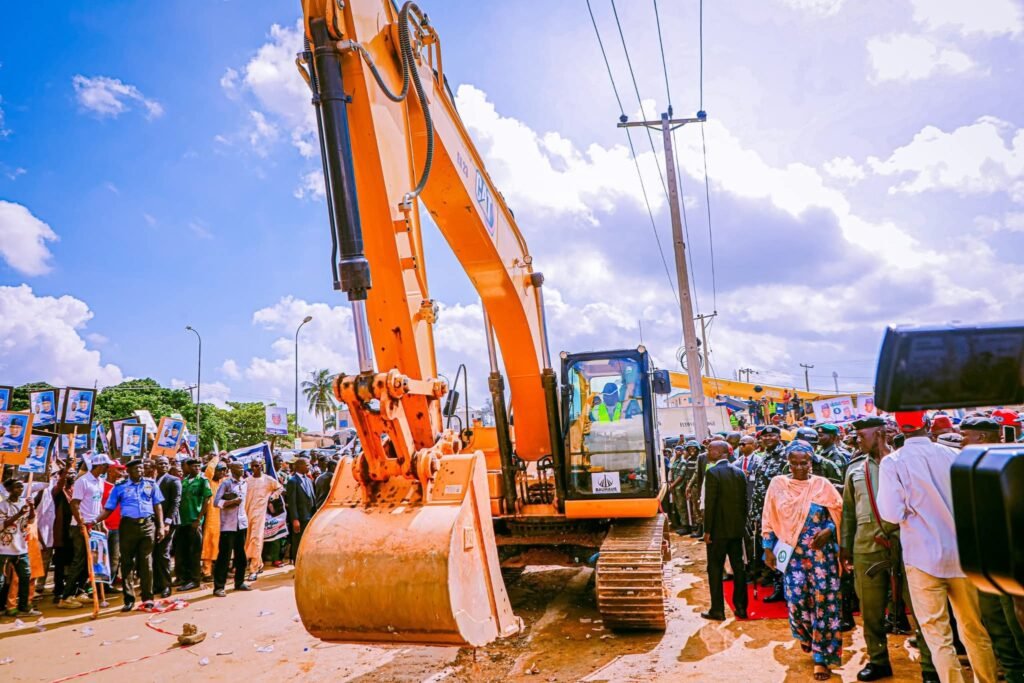 Nasarawa State Gov. Breaks Ground for Keffi Flyover Bridge, Addressing Deadly Highway Accident Hotspot