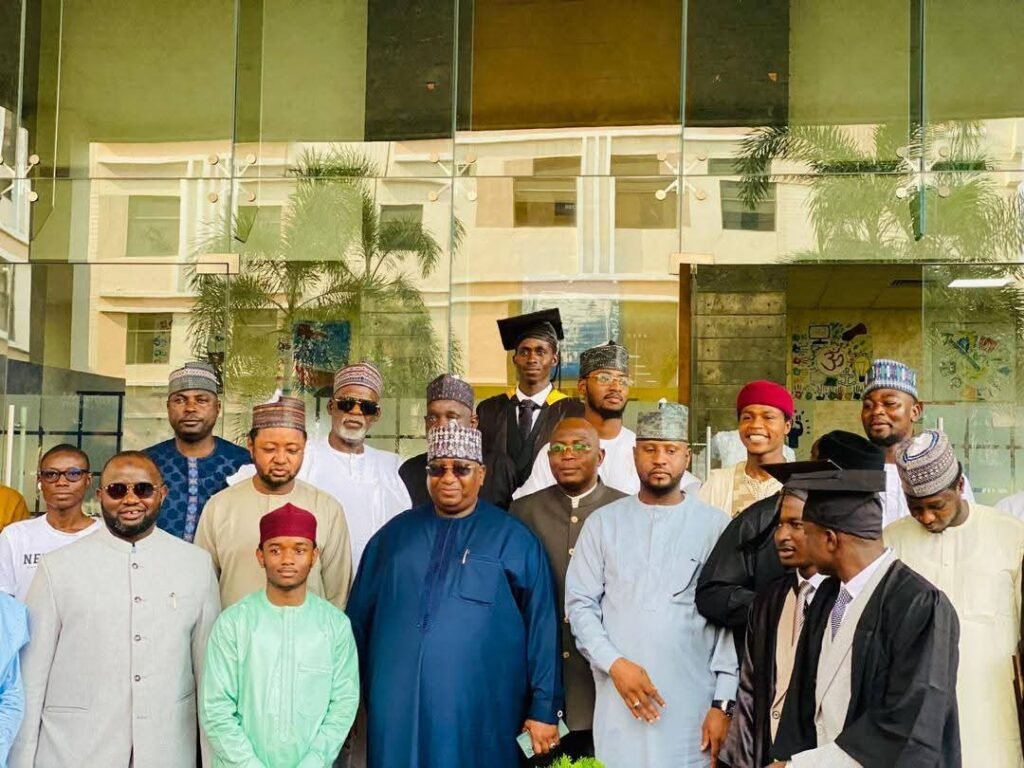 Kebbi State Governor Awarded Honorary Doctorate, Celebrates Graduating Indigenes at DG Goenka University