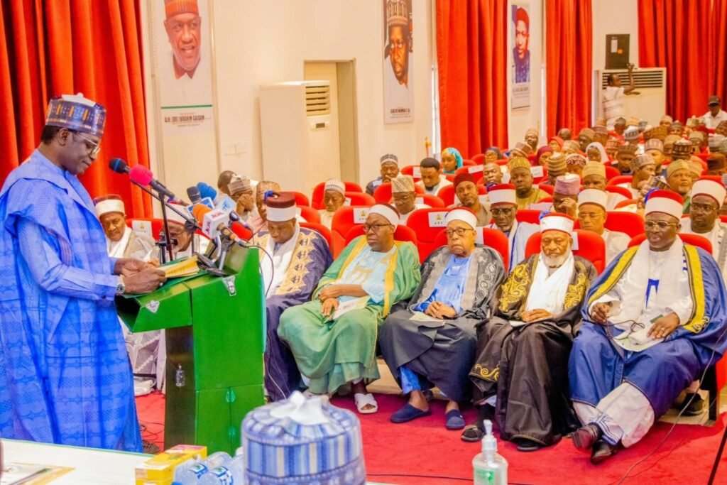 Governor Buni Orders Crackdown on Drug Abuse in Yobe State, Underscores Commitment to Primary Healthcare