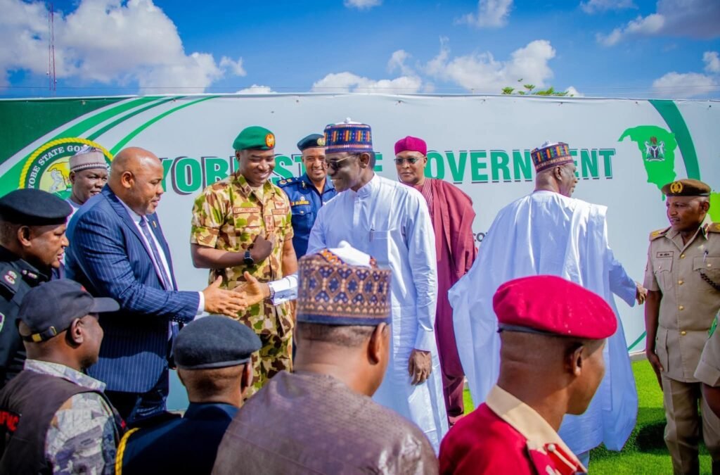 Gov. Buni Chairs Security Council Meeting, Expands Yobe State’s Operation Haba Maza Security Outfit