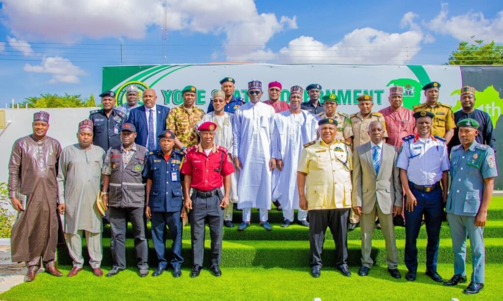 Gov. Buni Chairs Security Council Meeting, Expands Yobe State’s Operation Haba Maza Security Outfit