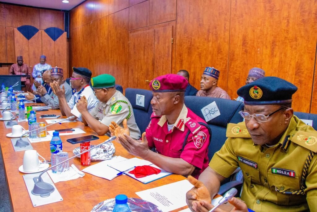 Gov. Buni Chairs Security Council Meeting, Expands Yobe State’s Operation Haba Maza Security Outfit