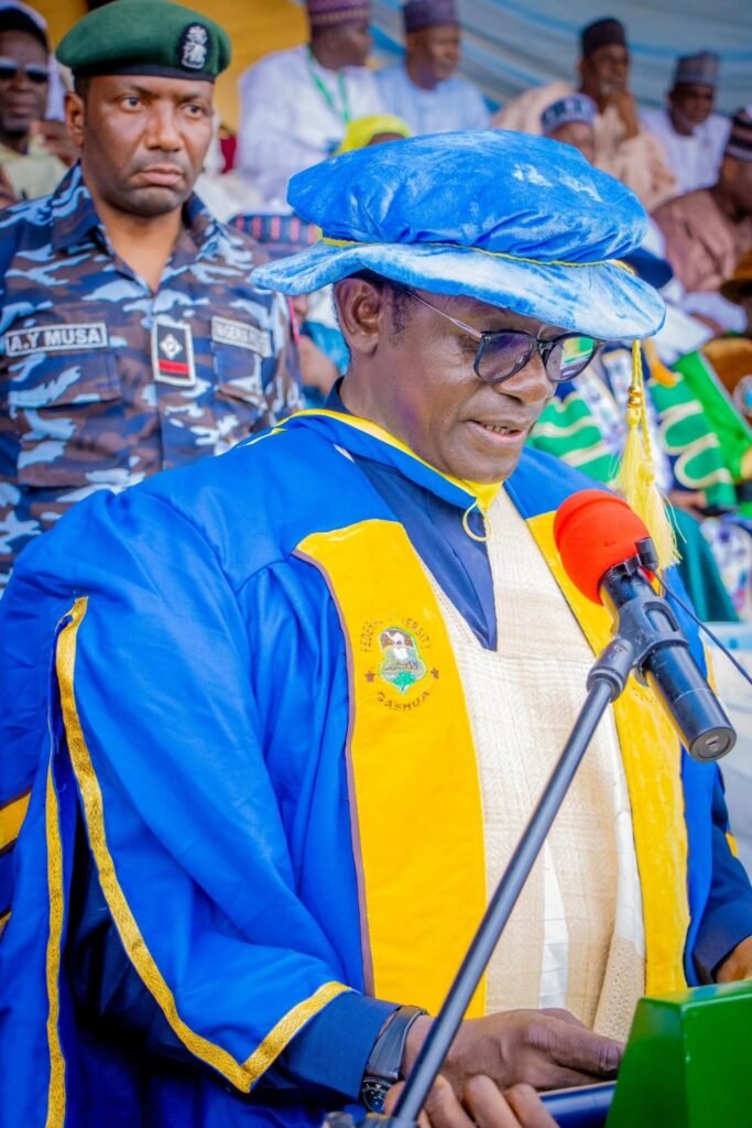 Gashua varsity confers honorary doctorate degrees on Tinubu, Buni, others