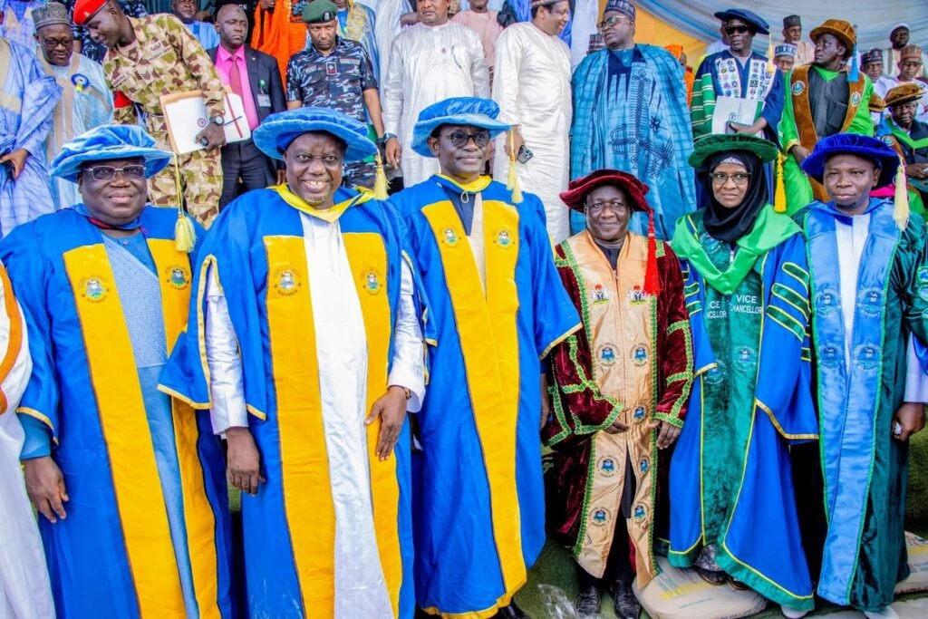 Gov. Buni, 5 Others conferred with Doctorate Degrees
