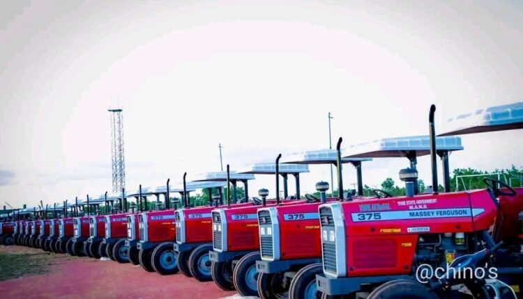 Empowerment: Gov. Buni distributes free farm machinery