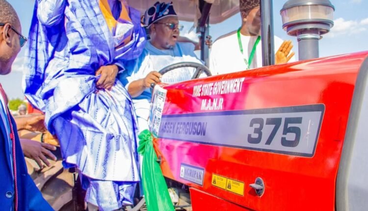 President Tinubu Applaud Buni's Massive Investment in Agriculture