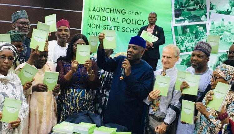 FG unveils new policy to regulate non-state schools