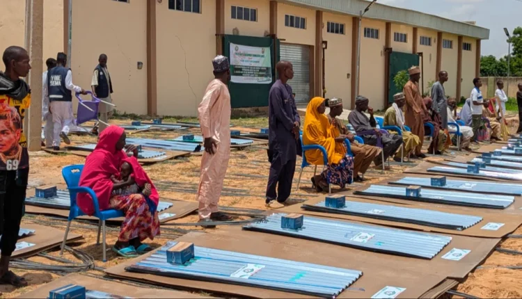 Flood: NEDC donates building, rescue materials to Yobe