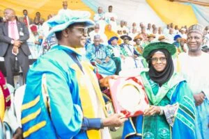 Gashua varsity confers honorary doctorate degrees on Buni, others