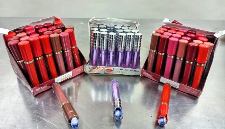 NDLEA recovers cocaine, loud from microwave, lipsticks at Lagos airport