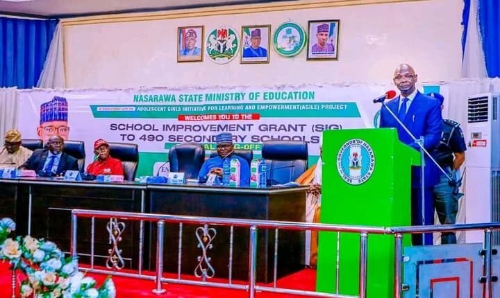 Nasarawa, World Bank unveil project to upgrade 490 secondary schools