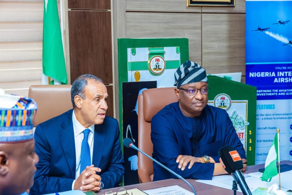 Nigeria, Egypt sign MoU to strengthen aviation cooperation in Africa