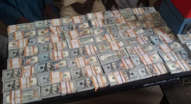 Police arrest man with counterfeit U.S Dollars in Gombe