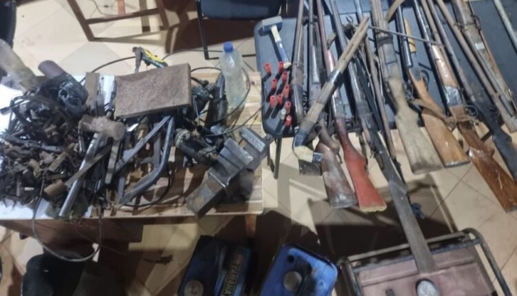 Police dismantle illegal firearms workshop in Enugu