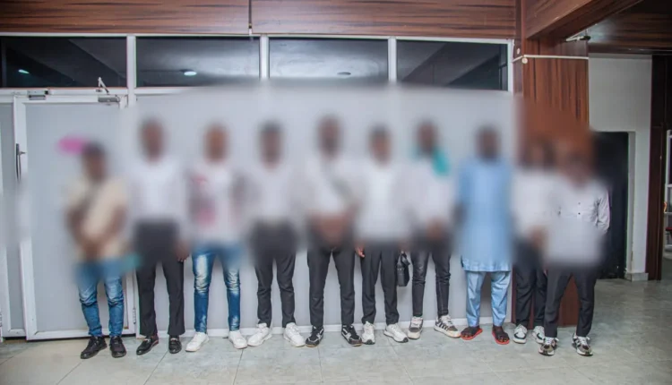 Police nab 10 suspected Human trafficking syndicate, rescue 36 victims in Minna