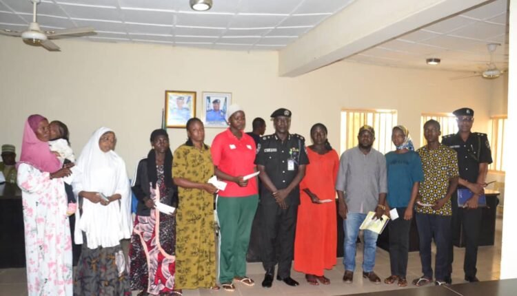 Police support families of fallen personnel with N24m in Nasarawa