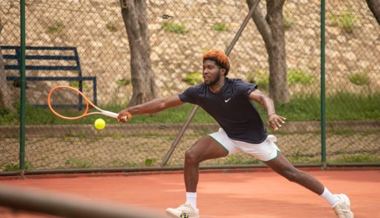 Sani-inabo advanced to round of 16 of VEMP Tennis open in Abuja