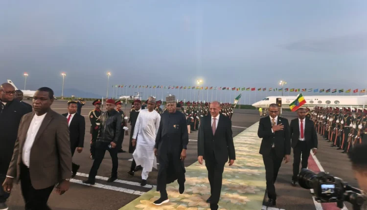 Shettima arrives Addis Ababa for UN food summit