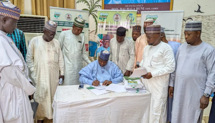 World Bank injects N3.8bn to support climate-smart farming in Yobe 