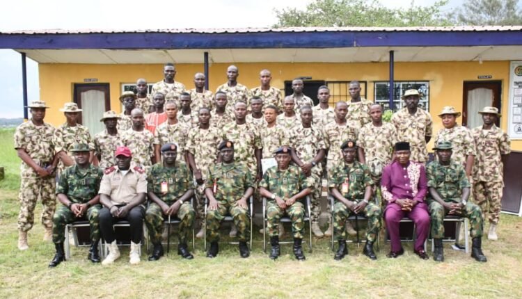 Army trains personnel on leadership, warns against substance abuse in operations
