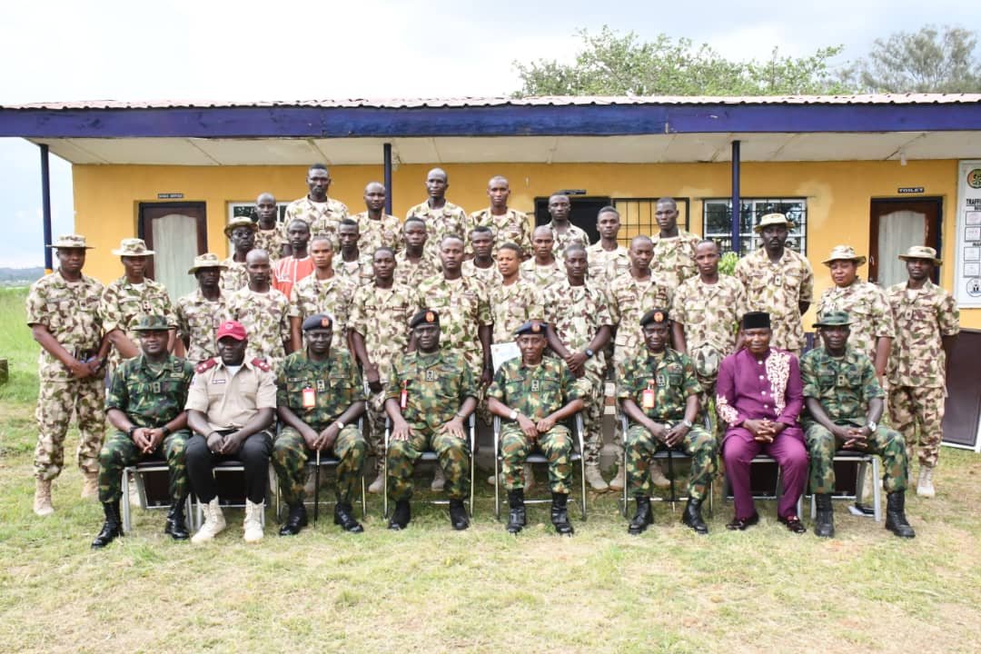 Army trains personnel on leadership, warns against substance abuse in operations