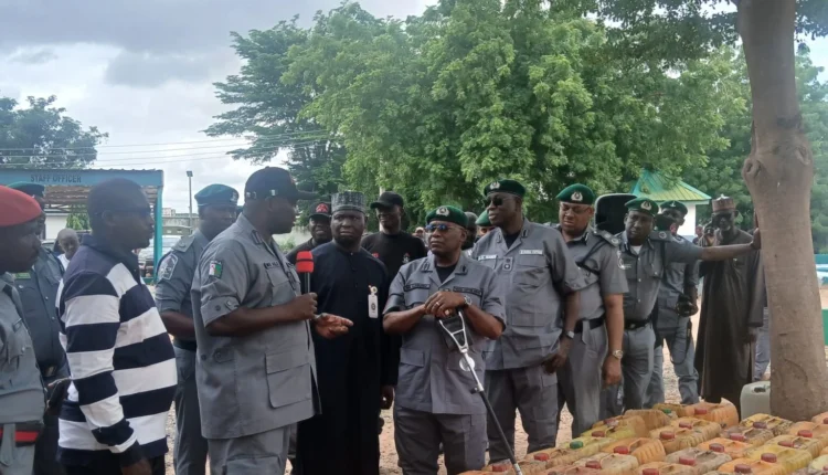 Customs intercepts N96m petrol in Adamawa, condemns mob attack