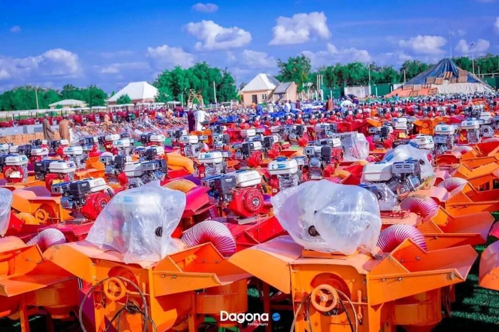Gov. Buni's Agricultural Programme Beats Food Inflation