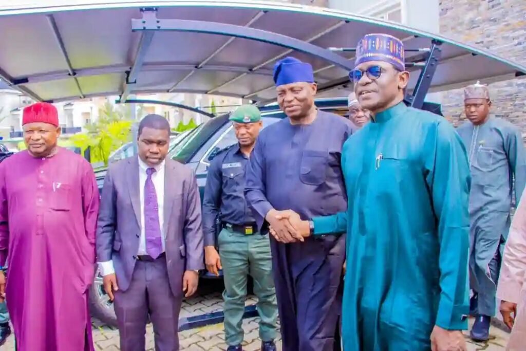 Yobe State Governor Condoles with APC National Chairman on Mother's Passing