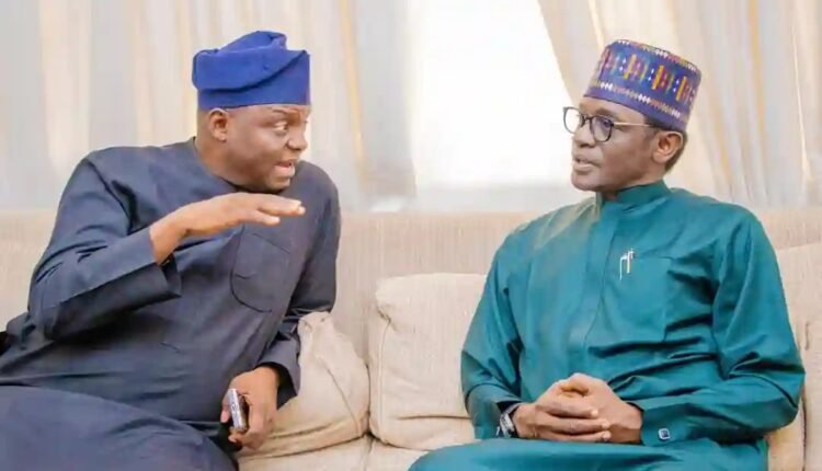 Yobe State Governor Condoles with APC National Chairman on Mother's Passing