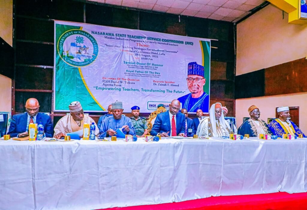 Nasarawa State Governor Unveils New TSC Logo and Launches Innovative Teacher Training Program